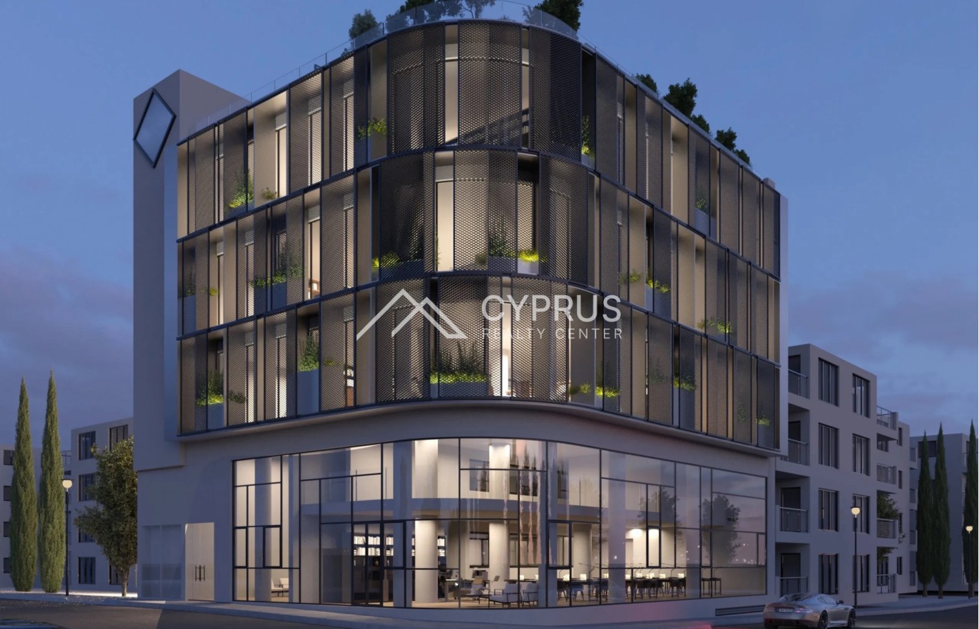 Office building in Limassol, City Center