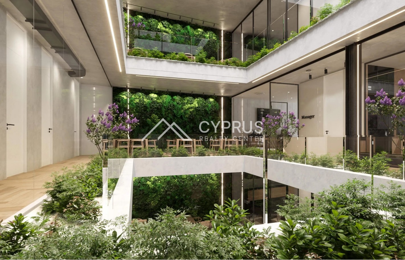 Office building in Limassol, City Center - фото 9