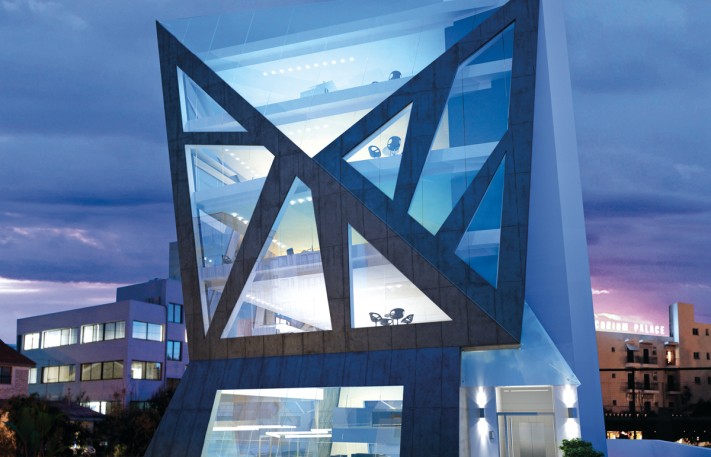 Офисное здание в Лимассоле, Neapolis