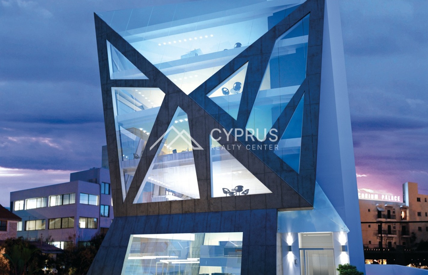Office building in Limassol, Neapolis