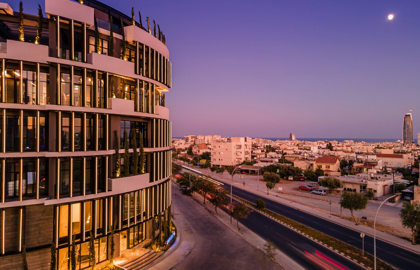 Офисное здание в Лимассоле, Mesa Gitonia