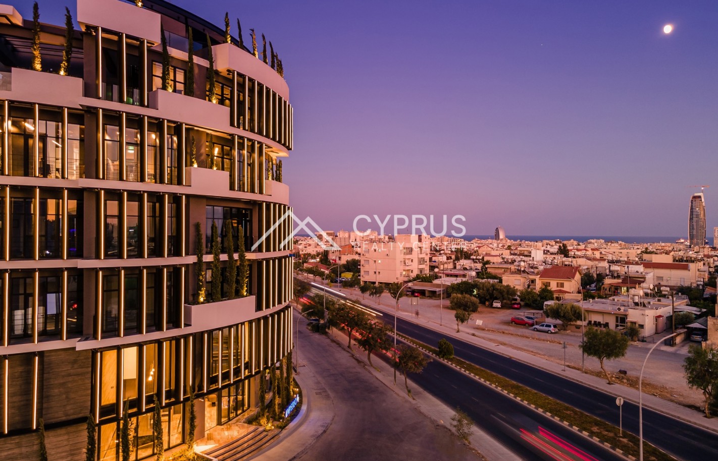 Office building in Limassol, Mesa Geitonia