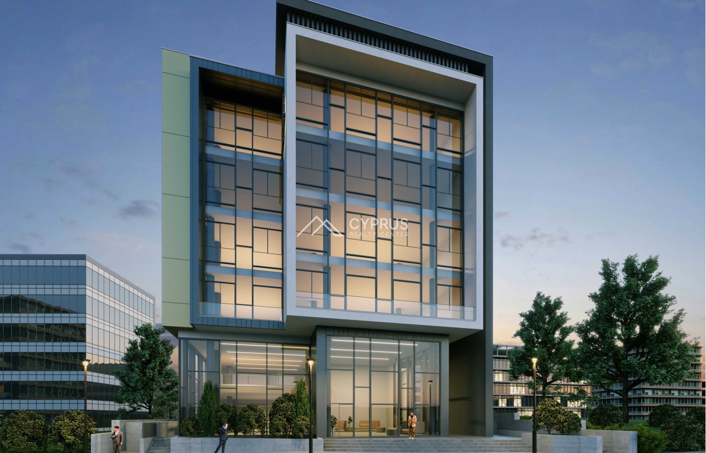 Office building in Limassol, Mesa Geitonia