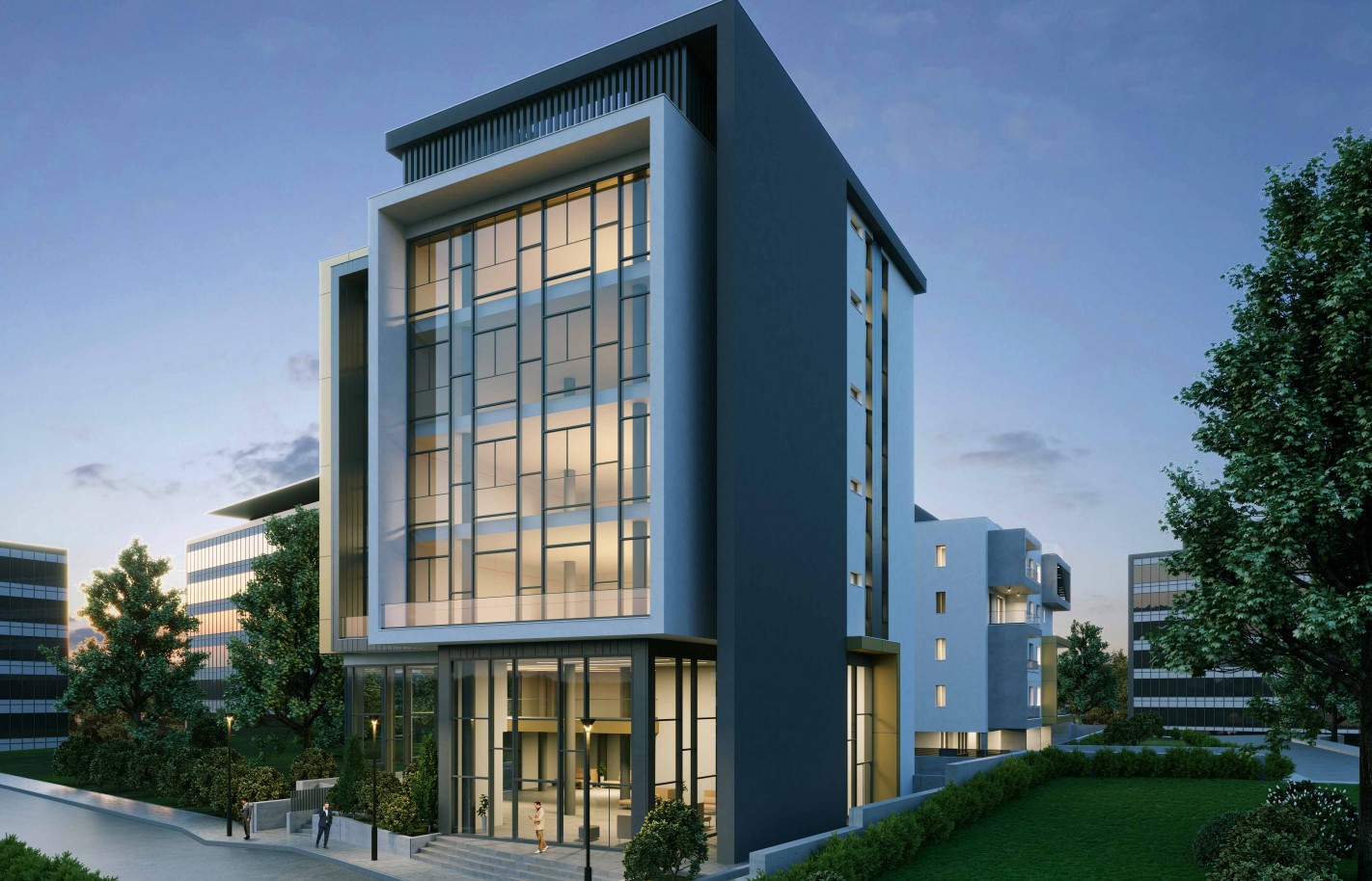 Office building in Limassol, Mesa Geitonia - фото 17