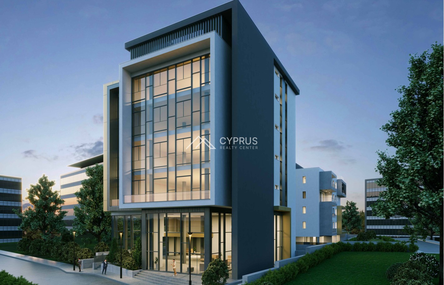 Office building in Limassol, Mesa Geitonia - фото 17