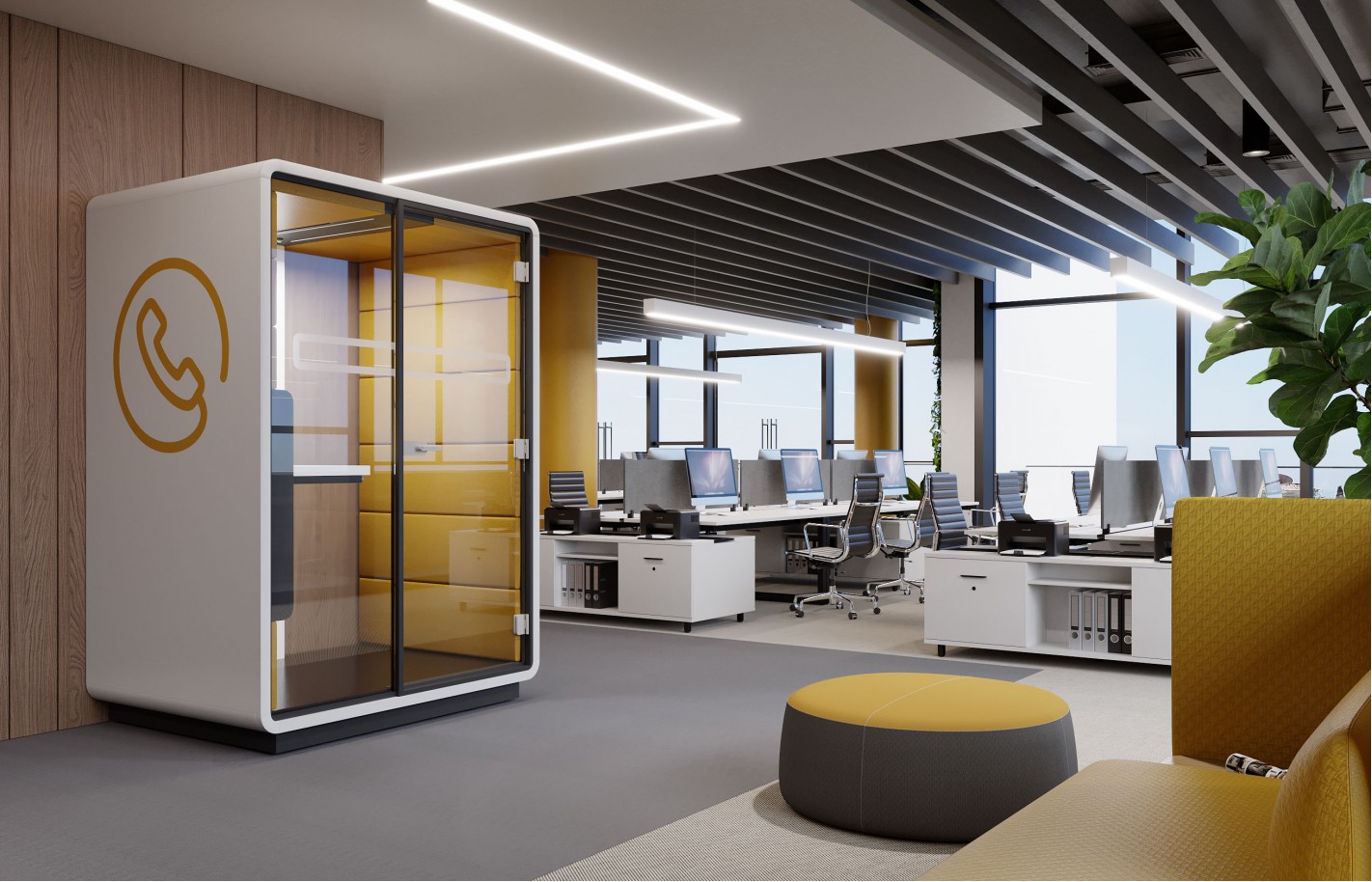 Office building in Limassol, Mesa Geitonia - фото 14