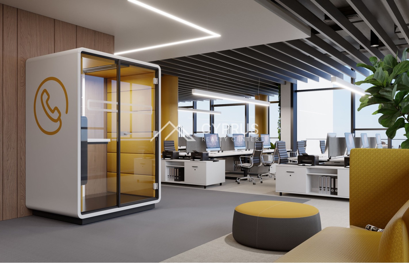 Office building in Limassol, Mesa Geitonia - фото 14