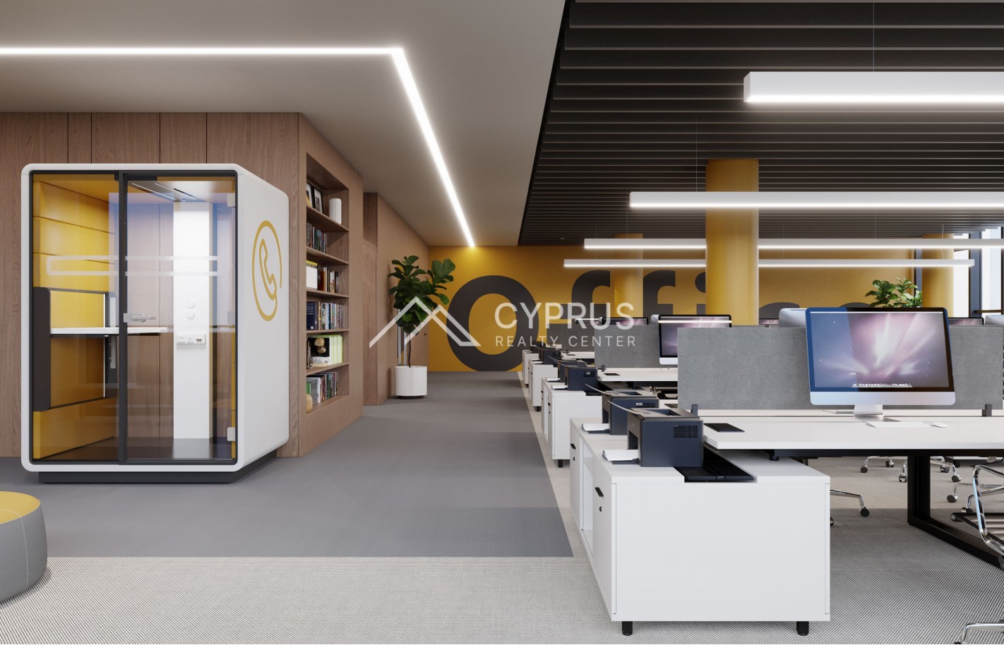 Office building in Limassol, Mesa Geitonia - фото 12