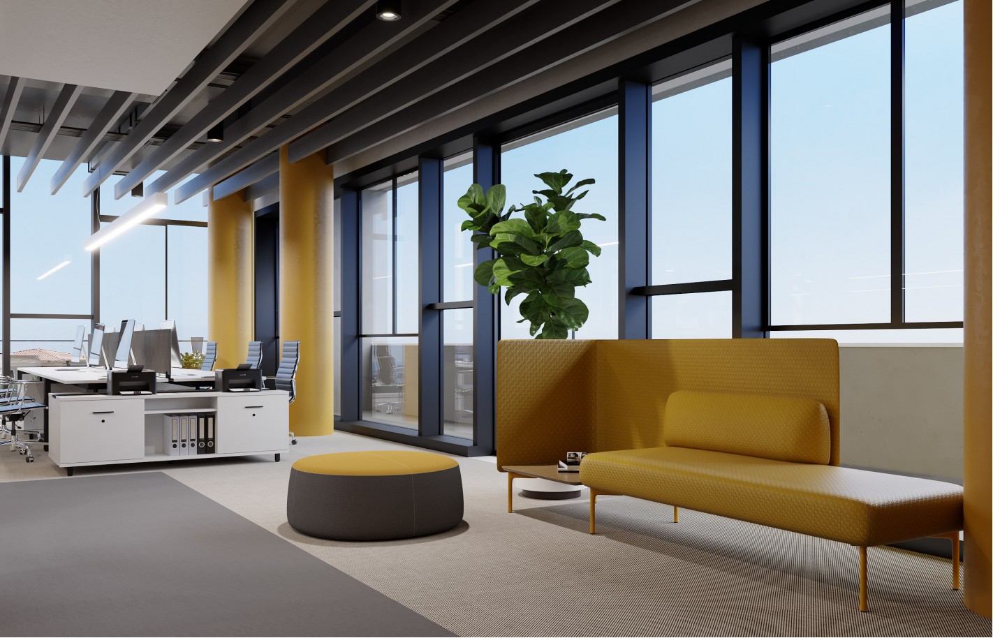 Office building in Limassol, Mesa Geitonia - фото 11