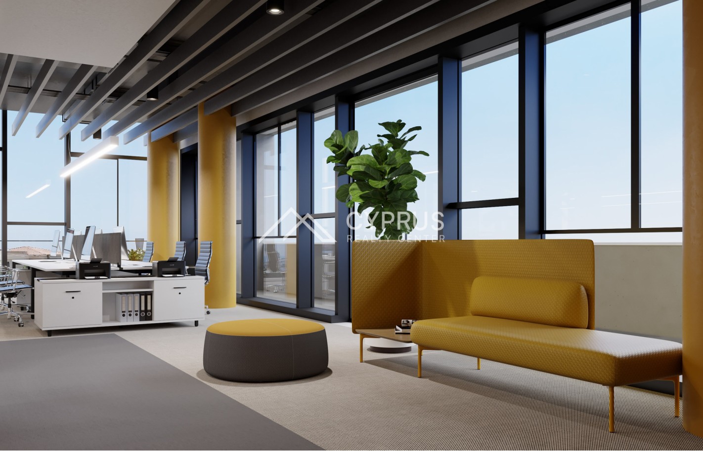 Office building in Limassol, Mesa Geitonia - фото 11