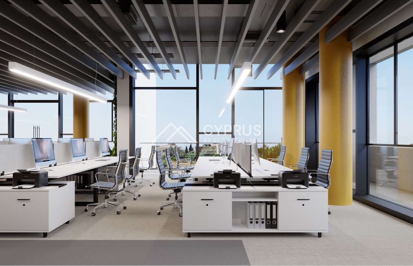 Office building in Limassol, Mesa Geitonia - фото 10