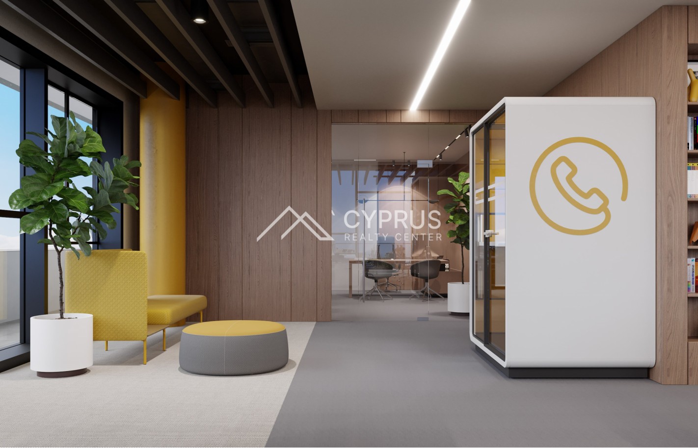 Office building in Limassol, Mesa Geitonia - фото 8