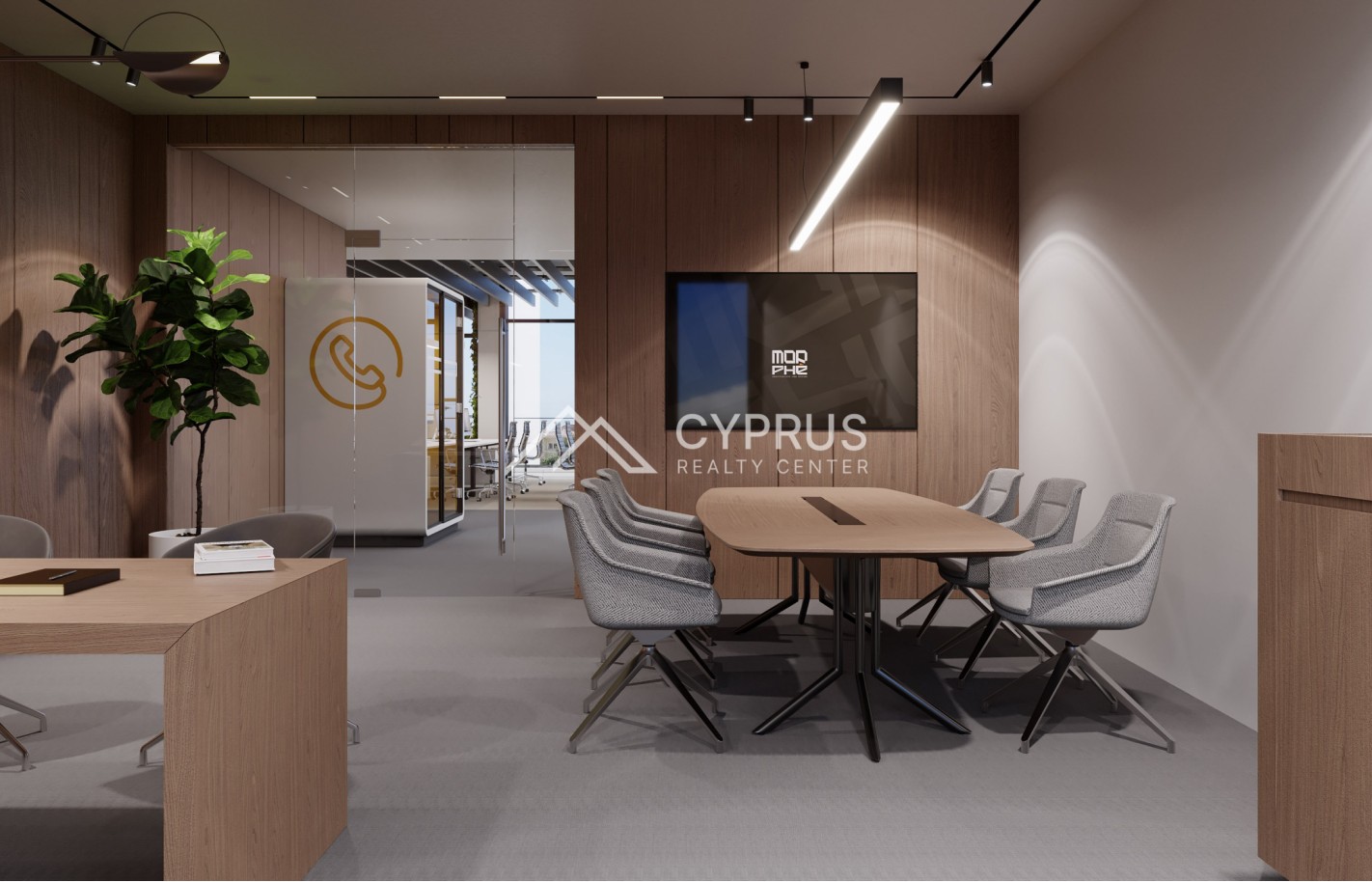 Office building in Limassol, Mesa Geitonia - фото 4