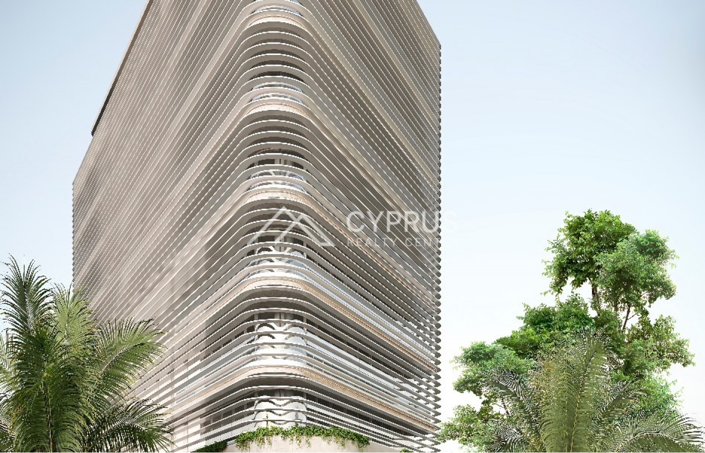 Office building in Limassol, Germasogeia