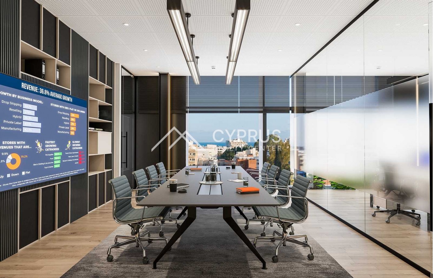 Office building in Limassol, City Center - фото 10