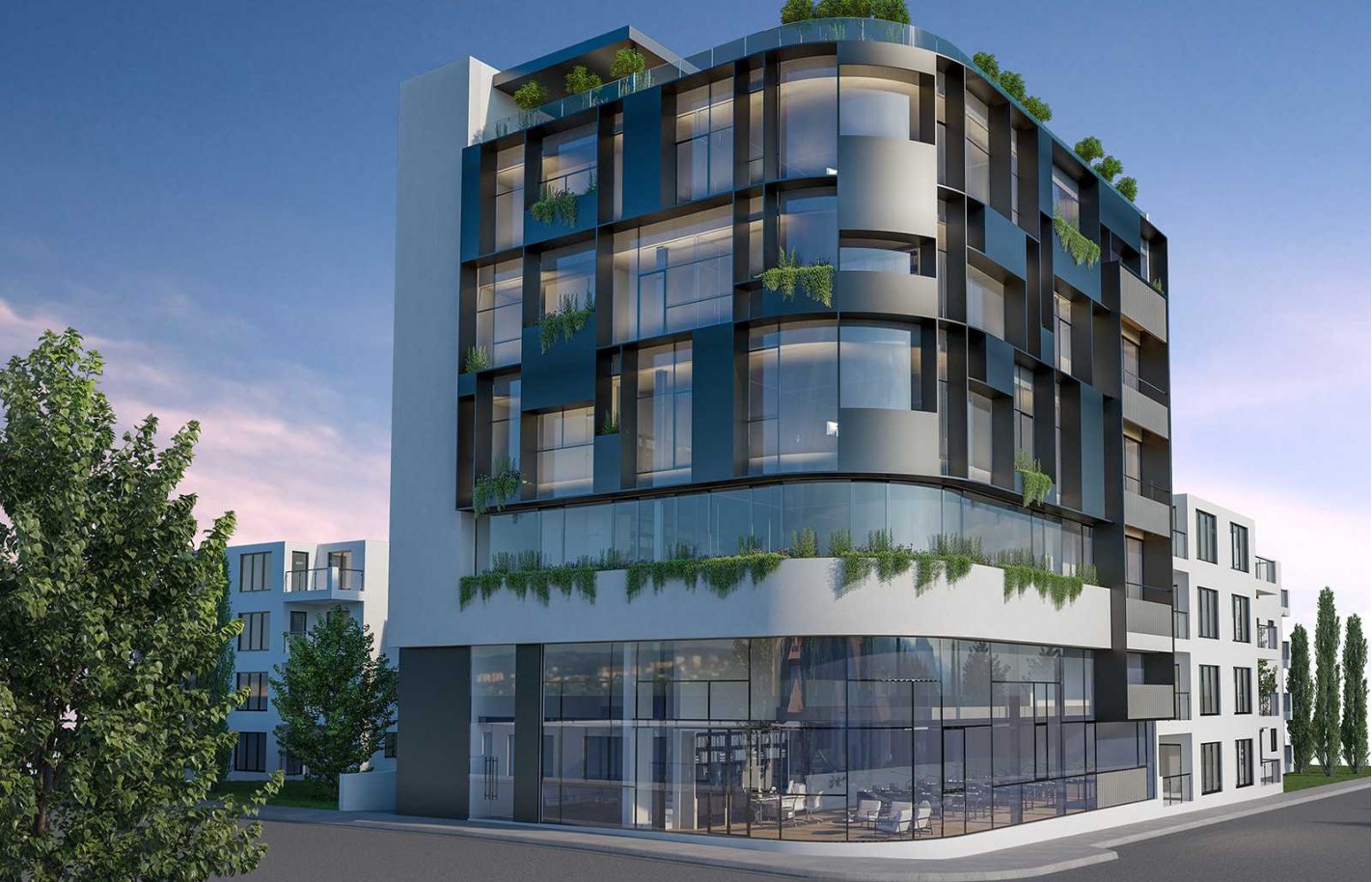 Офисное здание в Лимассоле, City Center