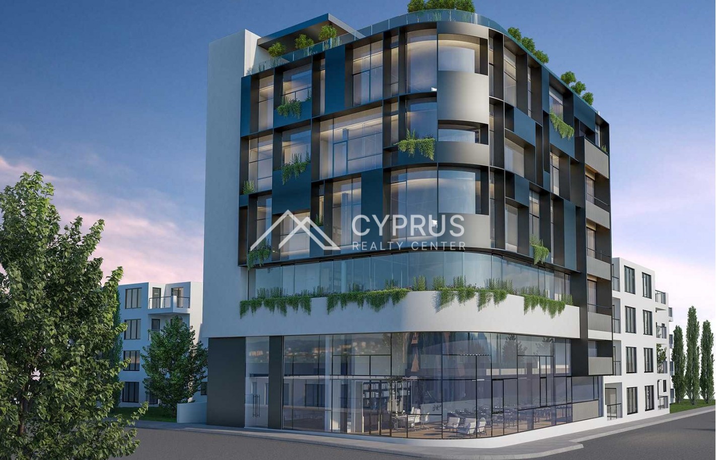 Office building in Limassol, City Center