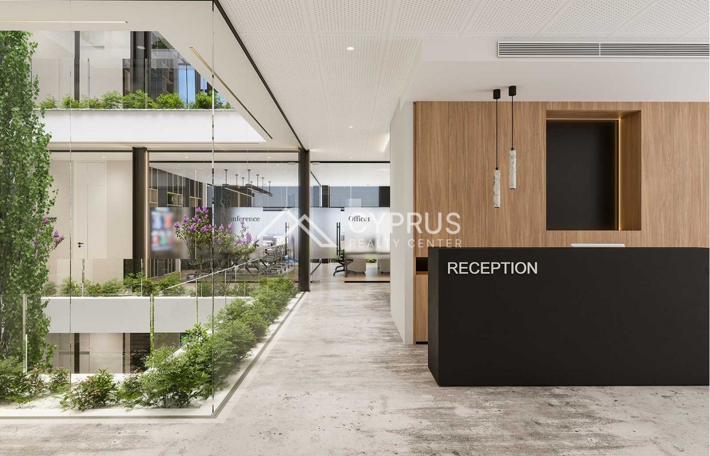 Office building in Limassol, City Center - фото 1