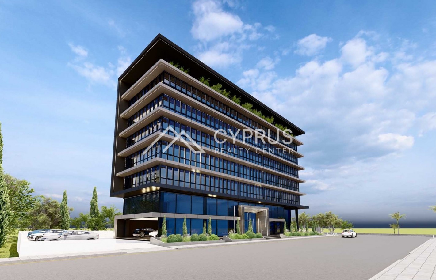 Office building in Limassol, Potamos Germasogeia - фото 3