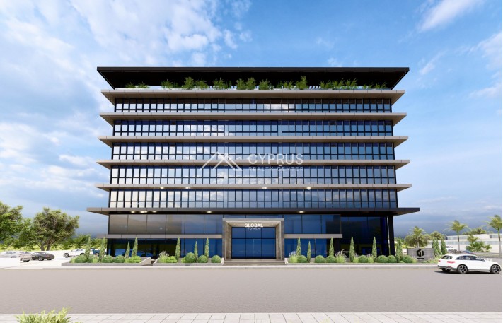 Office building in Limassol, Potamos Germasogeia