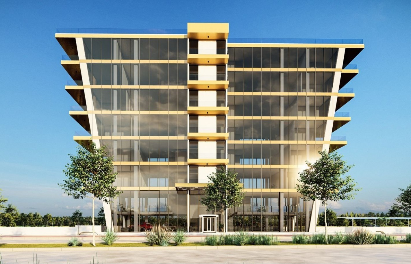 Офисное здание в Лимассоле, Zakaki