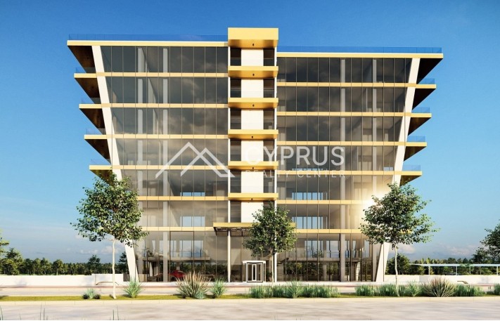 Office building in Limassol, Zakaki