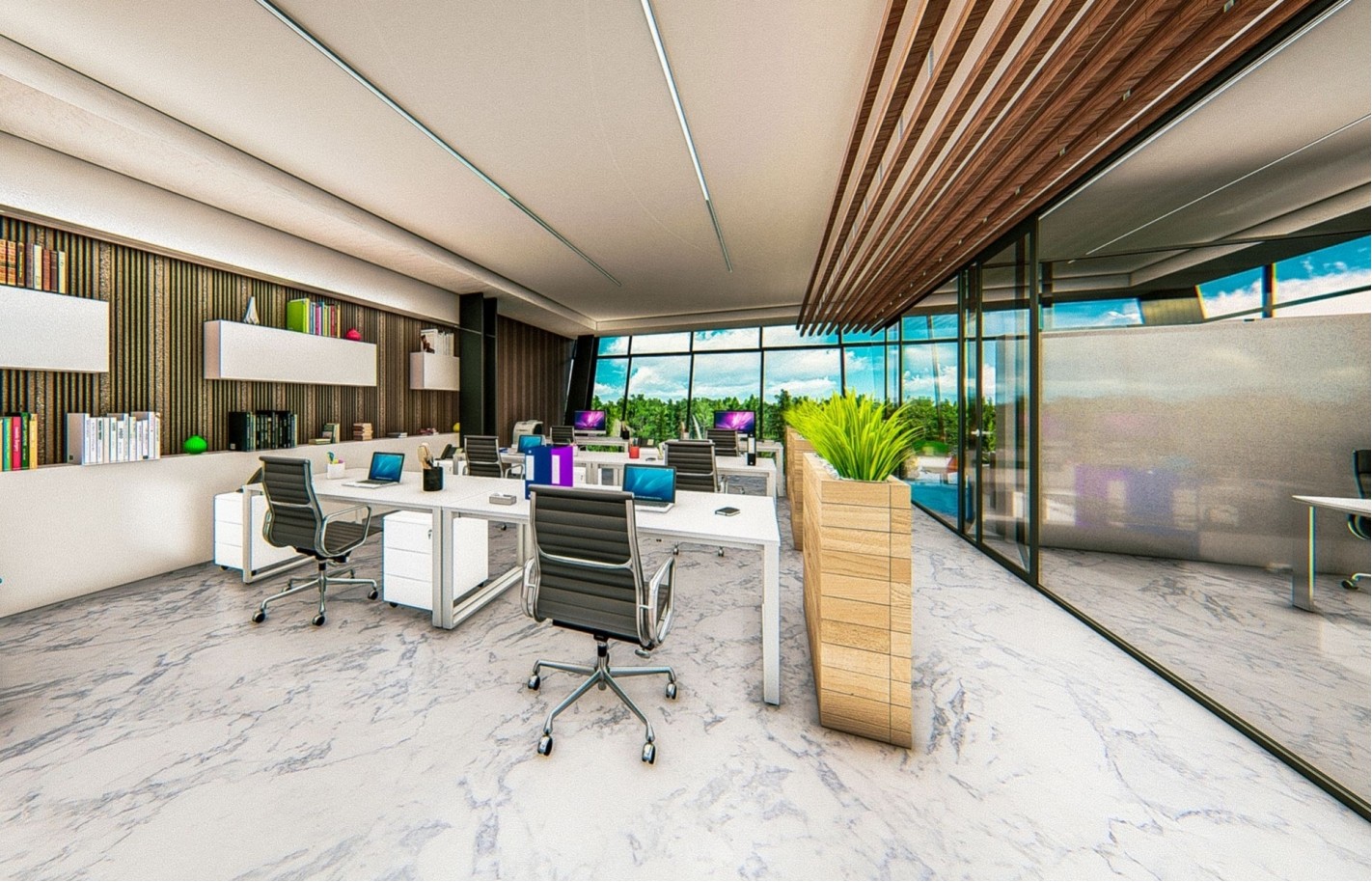 Office building in Limassol, Zakaki - фото 11