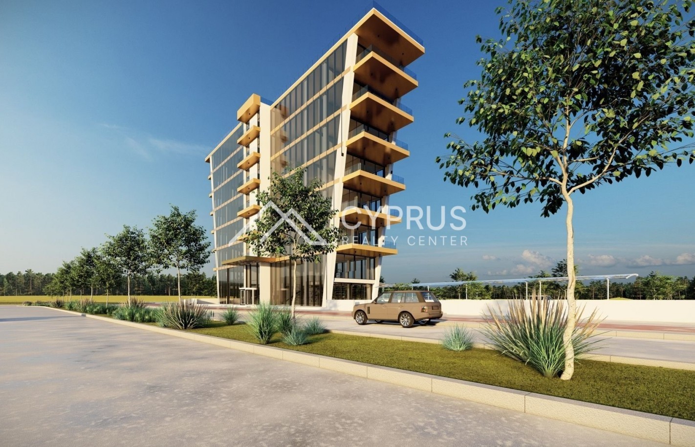 Office building in Limassol, Zakaki - фото 1