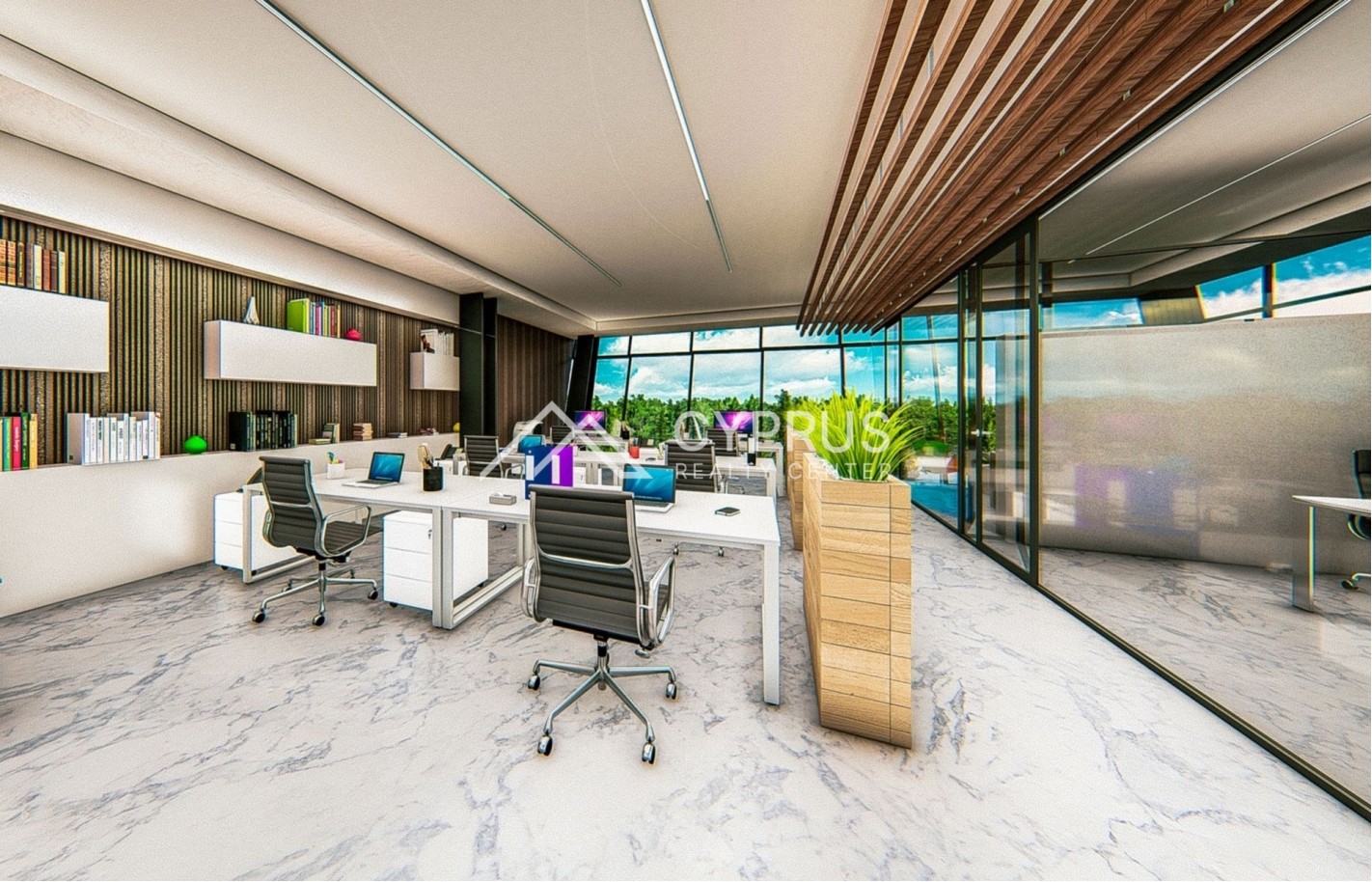 Office building in Limassol, Zakaki - фото 11