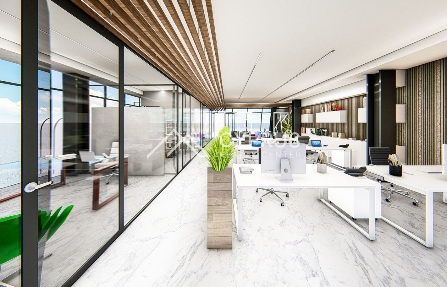 Office building in Limassol, Zakaki - фото 8