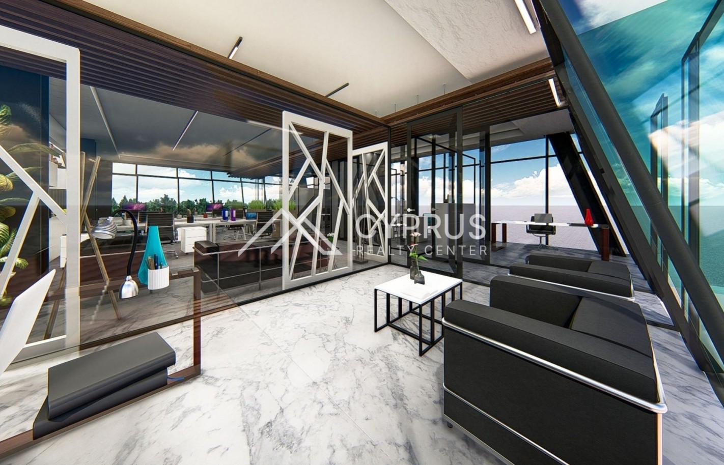 Office building in Limassol, Zakaki - фото 6