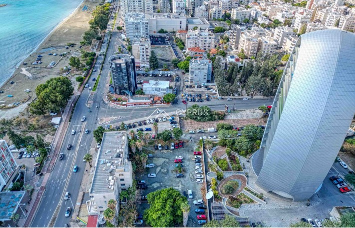 Office building in Limassol, Neapolis