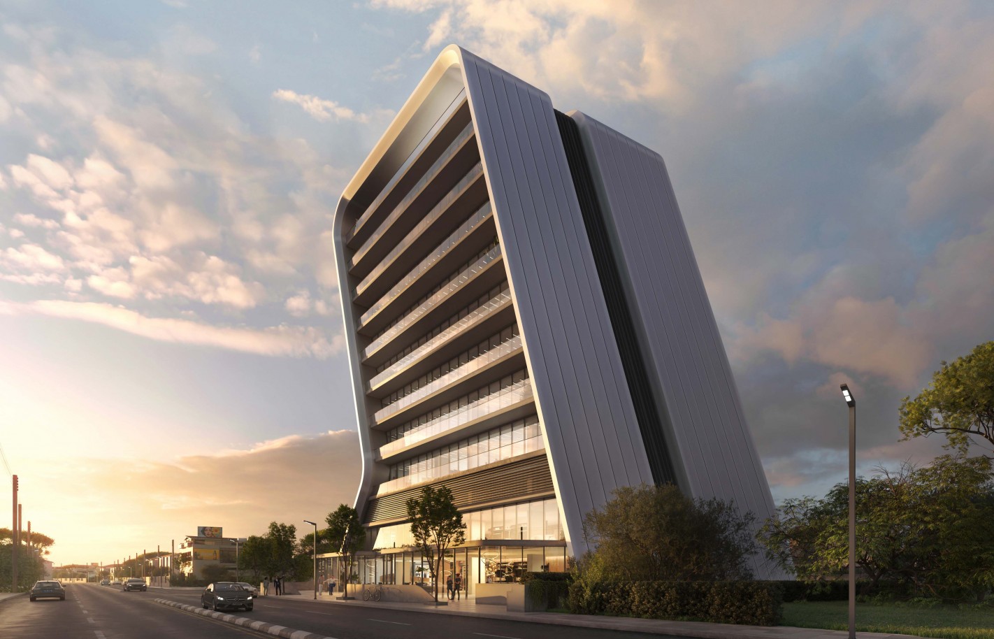 Офисное здание в Лимассоле, Kapsalos