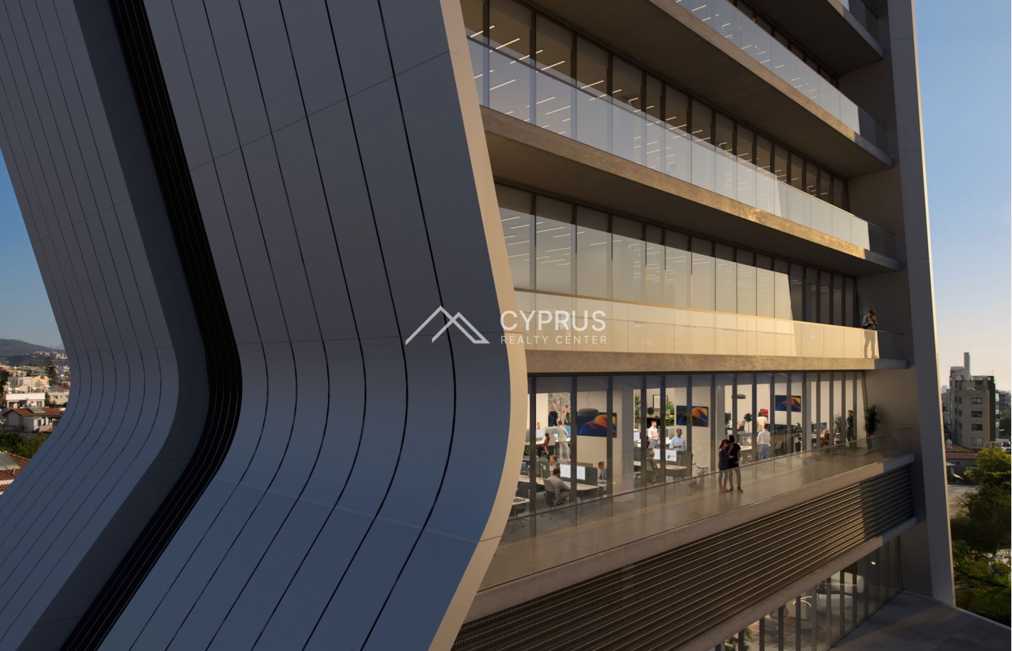 Офисное здание в Лимассоле, Kapsalos - фото 3
