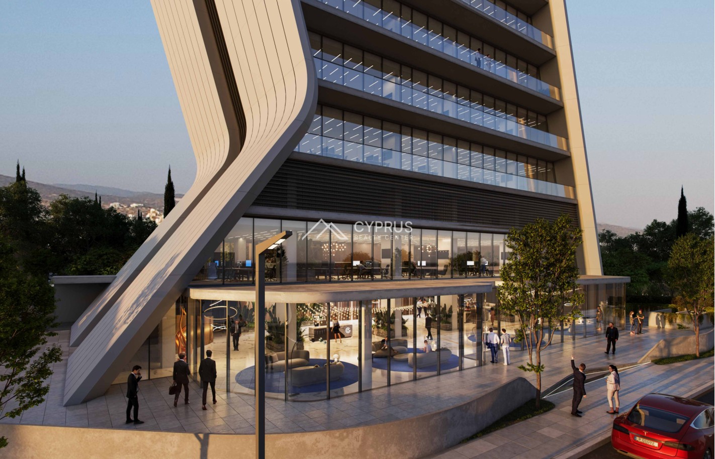 Офисное здание в Лимассоле, Kapsalos - фото 5