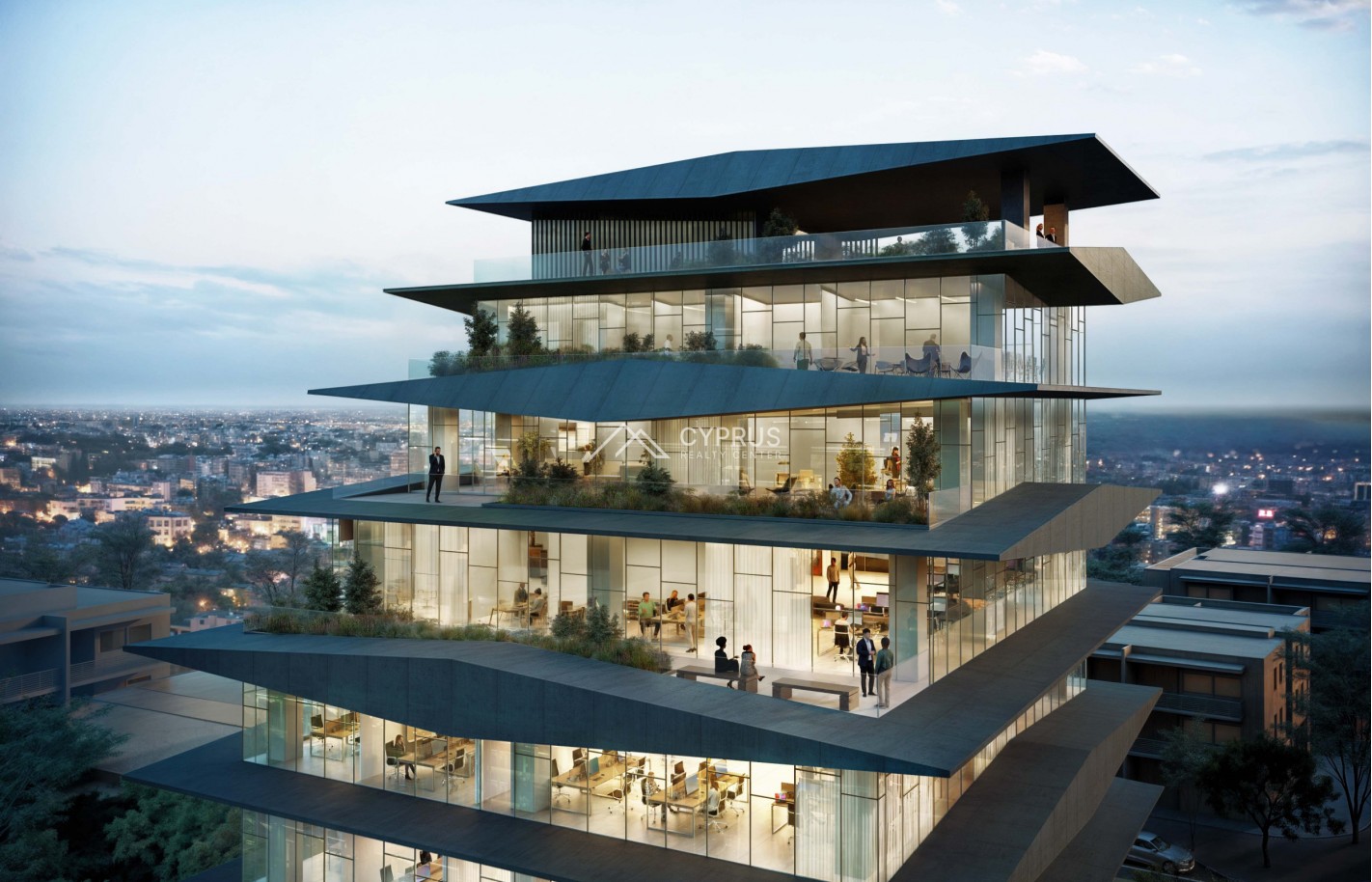 Office in Limassol, City Center