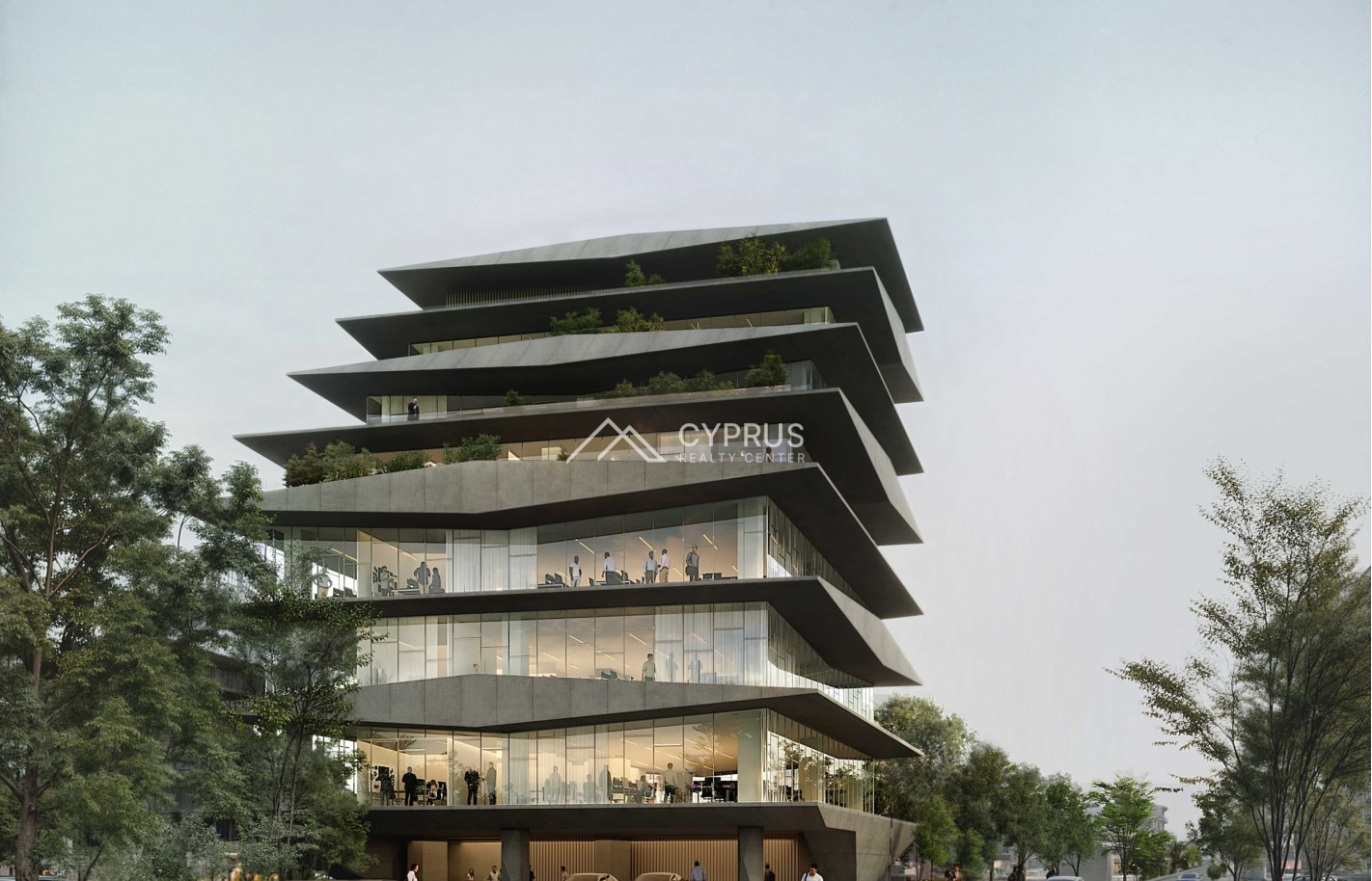 Office in Limassol, City Center - фото 1