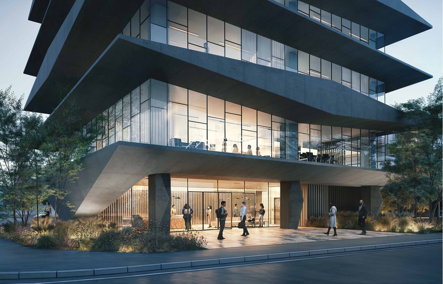 Office in Limassol, City Center - фото 3