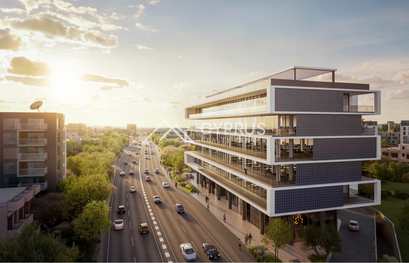 Limassol Office, Mesa Geitonia