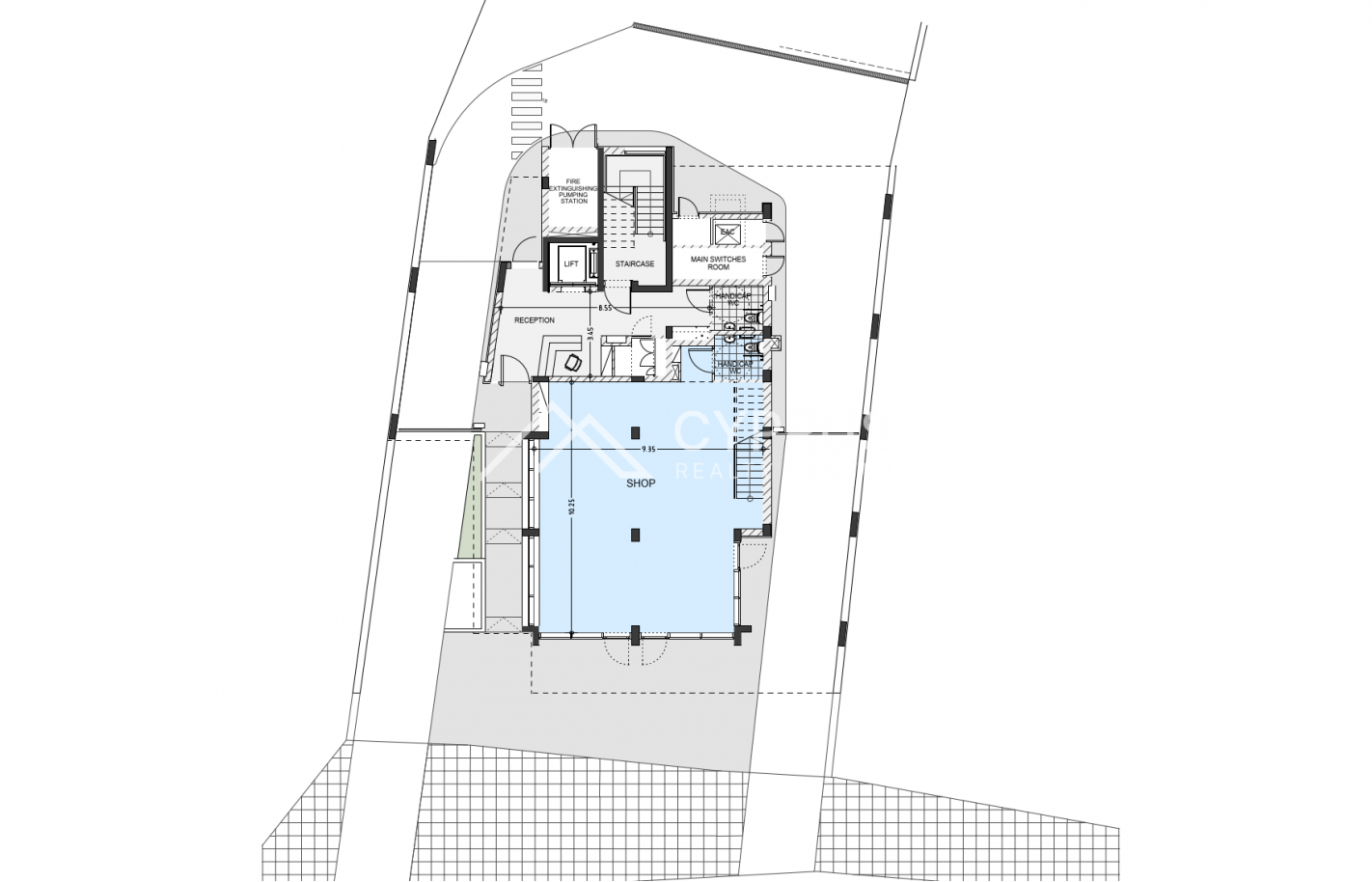 Office in Limassol, City Centre - фото 12