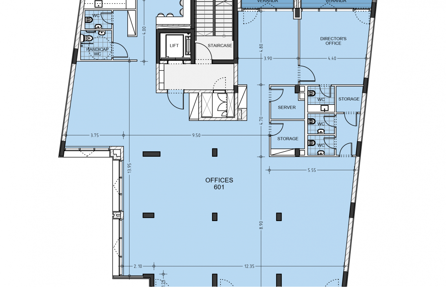 Office in Limassol, City Centre - фото 12