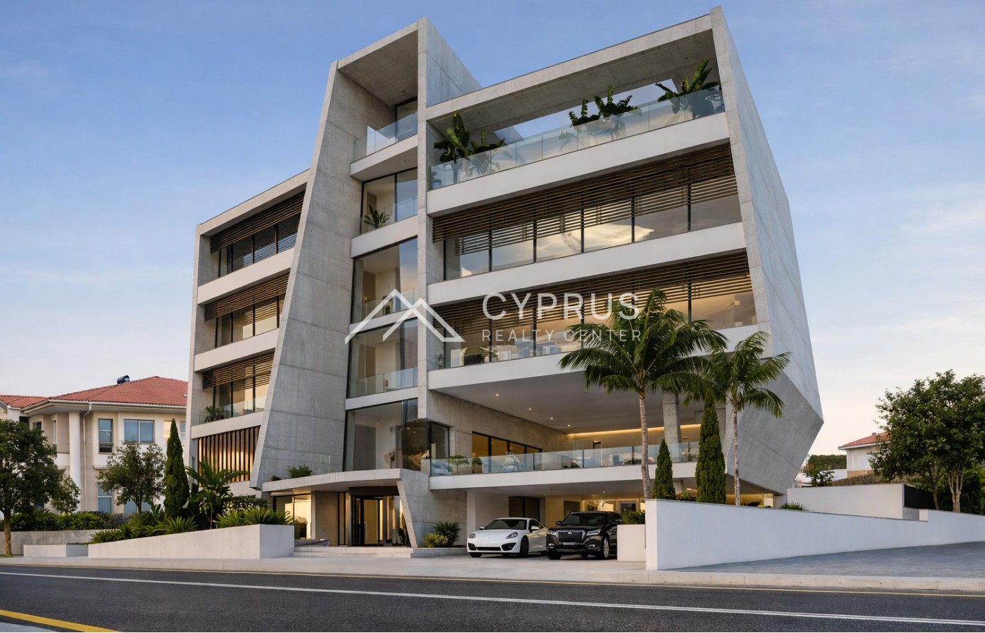 Современный бизнес-центр, Agios Athanasios - фото 1