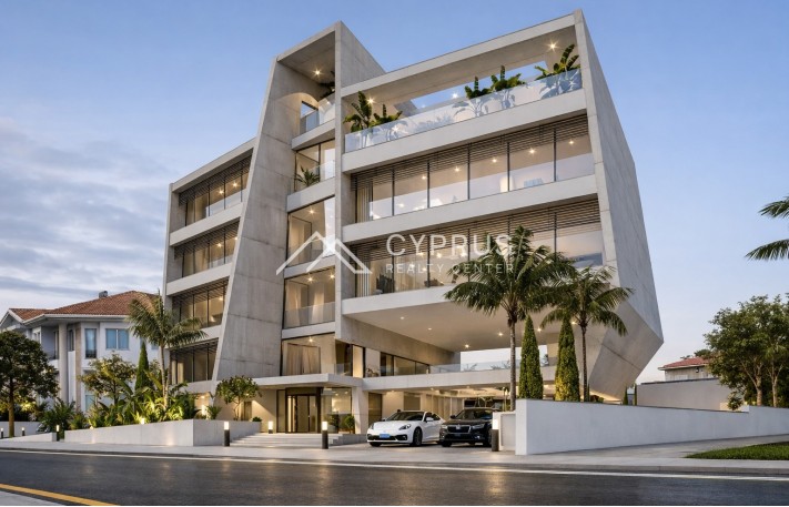 Современный бизнес-центр, Agios Athanasios