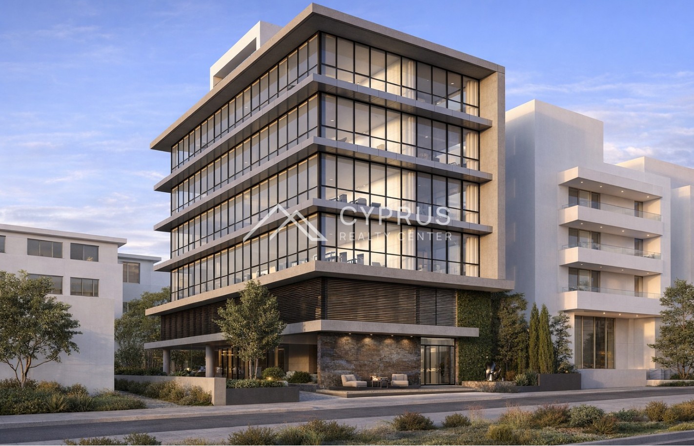 Офисное здание в Лимассоле, Potamos Germasogeia