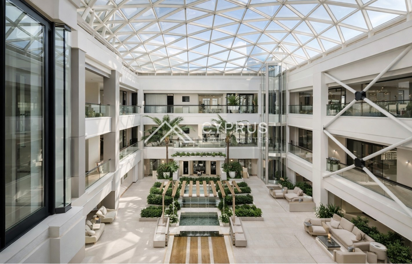 Офисное здание в Лимассоле, City Center - фото 17