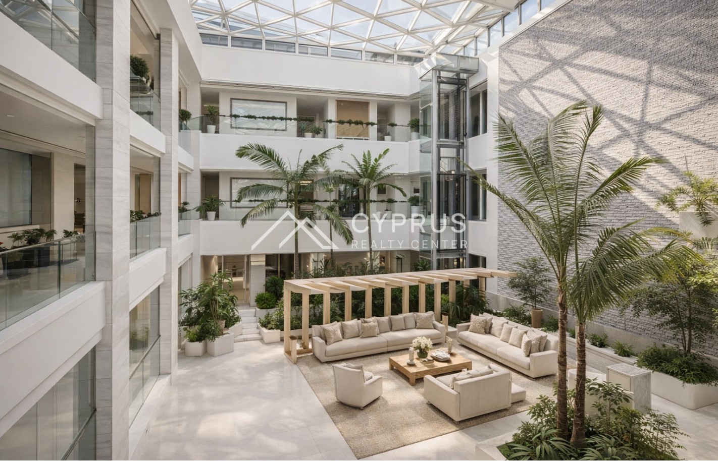 Офисное здание в Лимассоле, City Center - фото 16