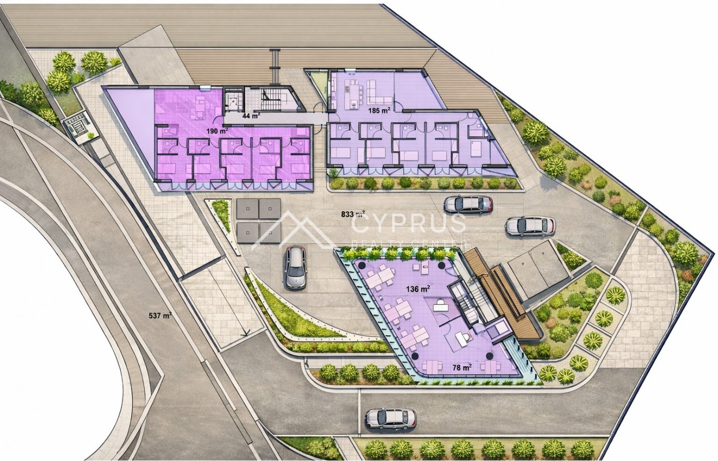 Коммерческое здание в Лимассоле, East Beach - фото 10