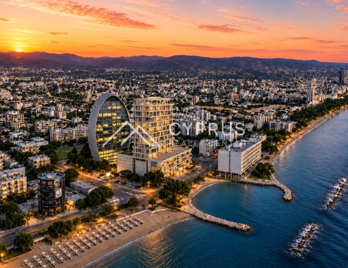 Офисное здание в Лимассоле, Agios Athanasios