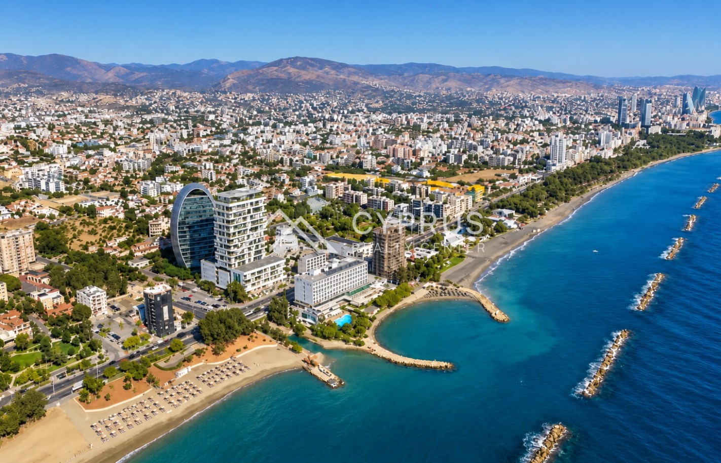 Офисное здание в Лимассоле, Agios Athanasios