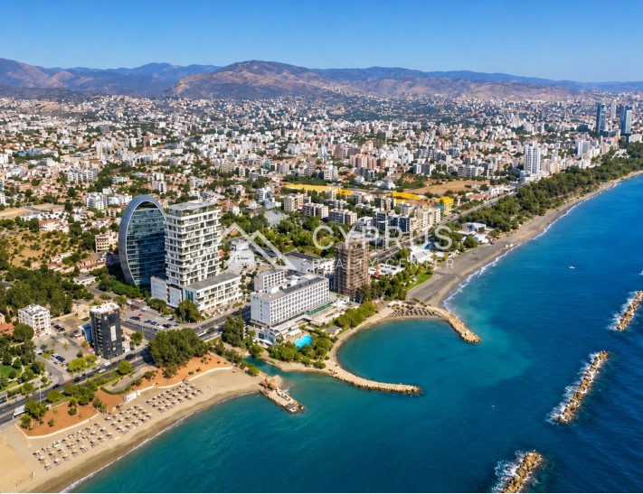 Офисное здание в Лимассоле, Agios Athanasios
